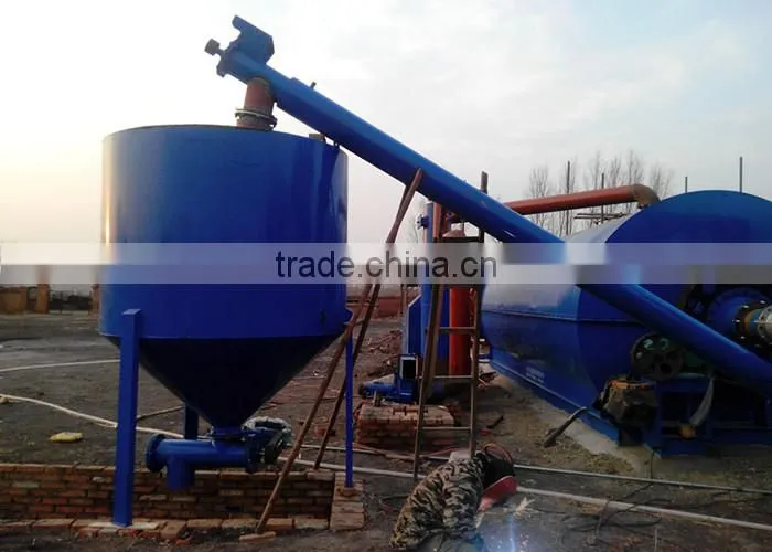 JINZHEN MiNi Waste Plastic/Tires/Rubber Pyrolysis Plant/Waste Recycling Plant