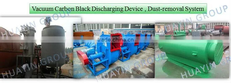 Plastic Refinery to Fuel Plant by Huayin Pyrolysis Assembly