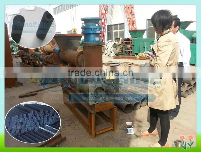 Direct producer for high quality Lignite coal stick briquette machine