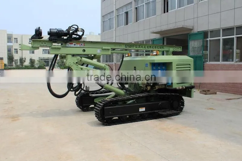 Powerful Rock Blasting Drilling Rigs CTQ-G150YF for Sale