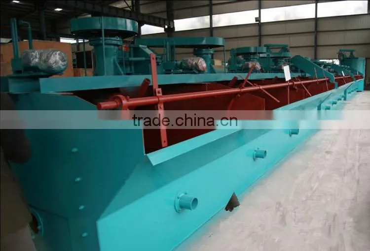 gold ore flotation machine