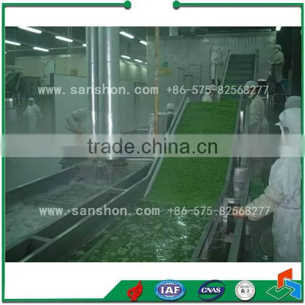 LSZ-1.0 Fruit and Vegetable Fluidized Quick-freezing Machine