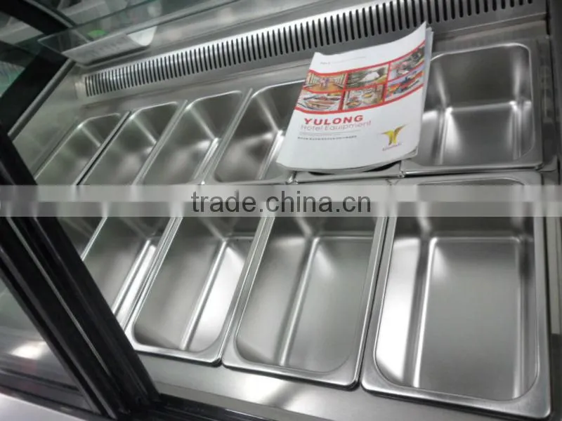 Commercial Cheap Price Confectionery Popsicle Candy Ice Lolly Display Showcase for sale(ZQR-SM10)