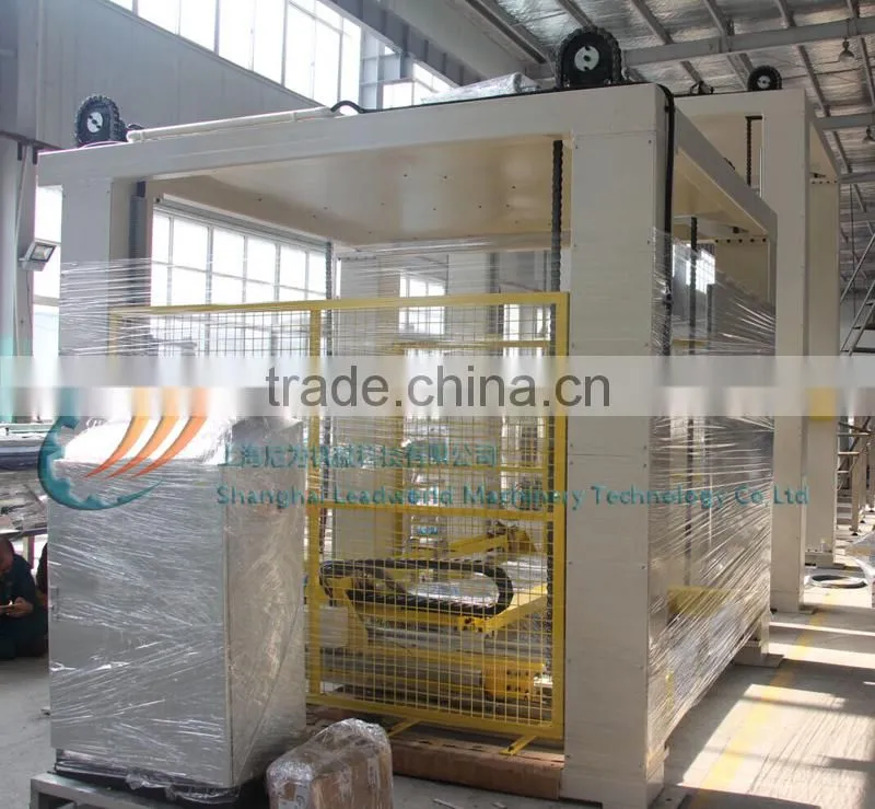 Full Auto Bag Robot Palletizer