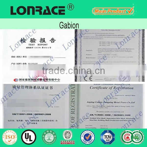 Alibaba China Wholesale how to build a gabion fence