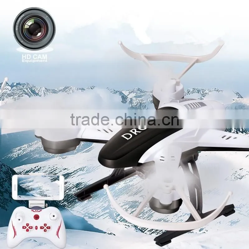 Headless Mode Drone Factory Auto Follow Drone Easy Control With 3D Flips & Rolls Anti-broken drone for sale