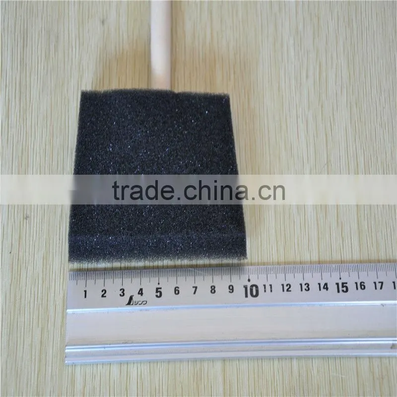 HK paint brush/paint brush machine,foam paint brushes