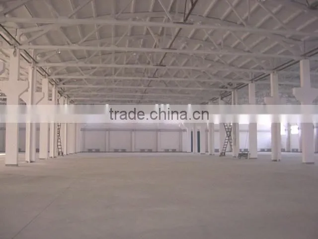 low cost steel structure workshop