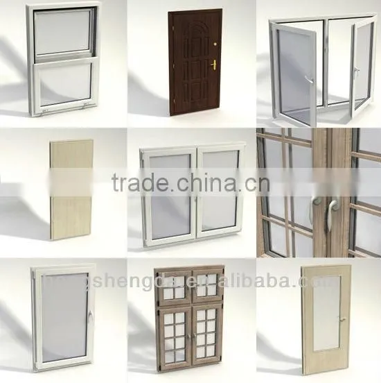 air permeation resistance and sound insulation Aluminum glass windows