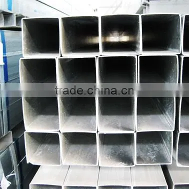 200*250mm ASTM A500 GR.A hot dip galvanized square steel pipe