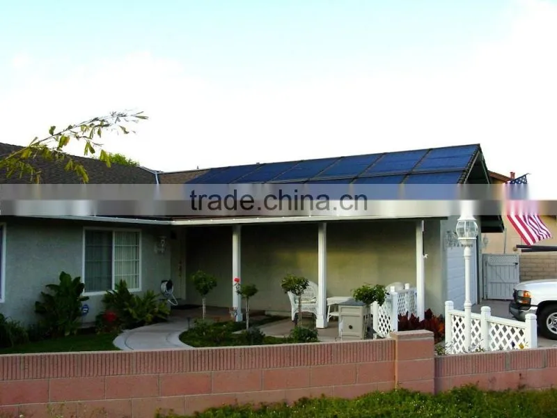 Off-grid Solar power system for home without electricity bill