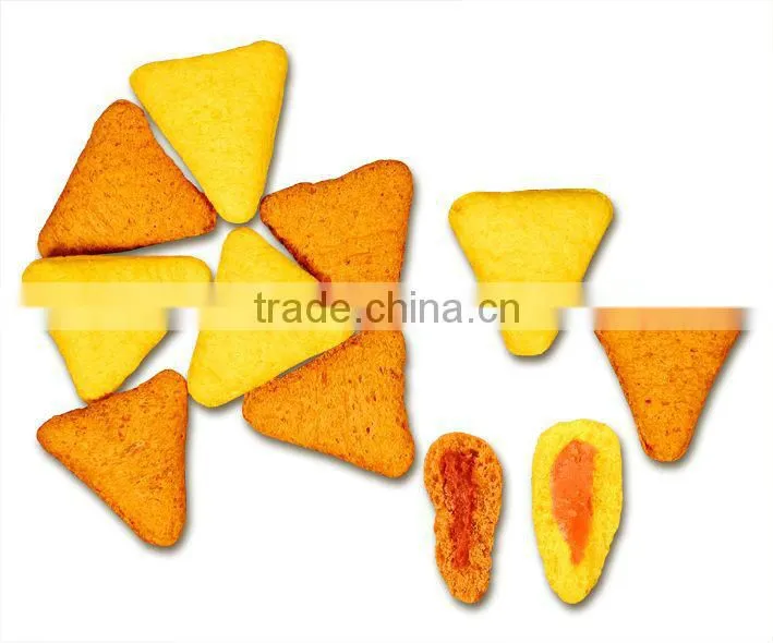 Jinan Inflated corn snack food machine/production line +86-15550025206