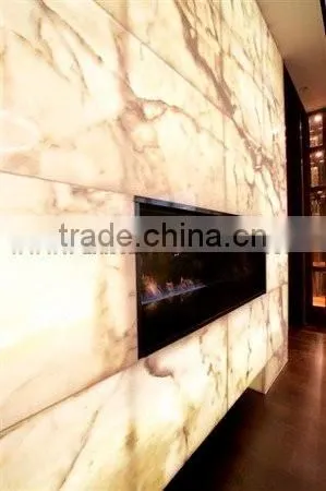 Marbling design ONYX BACKLIT PANELS FOR WALLS COUNTERS
