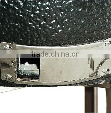 Hot sell western ceramic kamado grill for BBQ