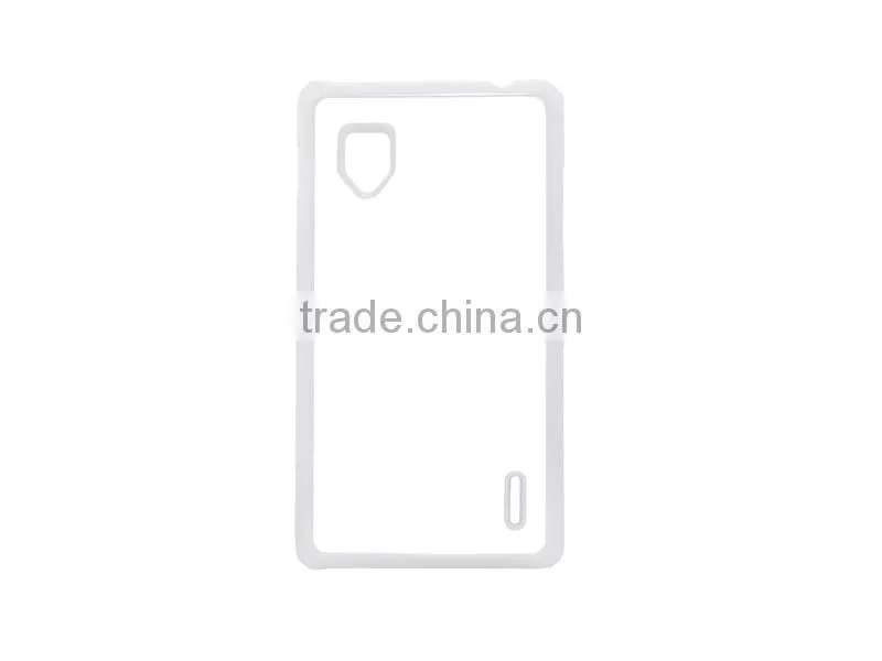New arrive Sublimation Optimus Cover with Alu Printing Sheet for LG E975