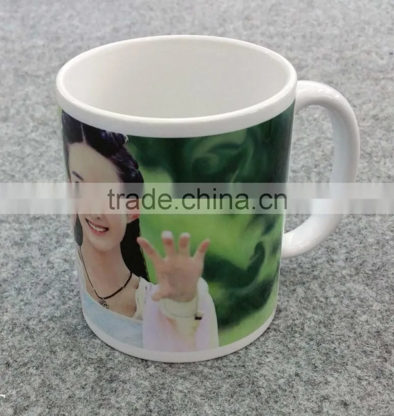 Ceramic Sublimation Enamel Mug with Image