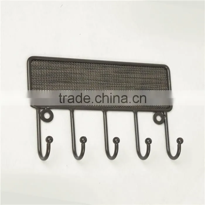 Wall Mounted Key Hook, 5 hooks