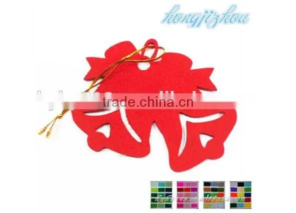 15082002 Beautiful felt snowflake Christmas tree hanging decoration