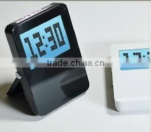 Creative fashion design travel time clock