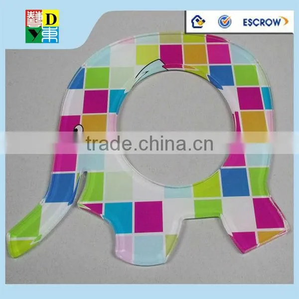 fashion custom design acrylic lighting PMMA lucite acrylic home deco with brass hot sale plexiglass acrylic round light home use