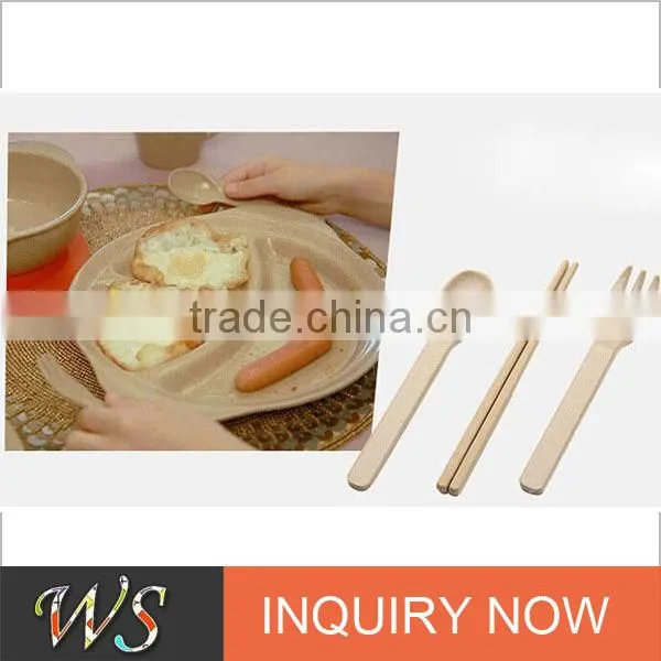 Eco Plant Fiber Children Basic Flatware Set
