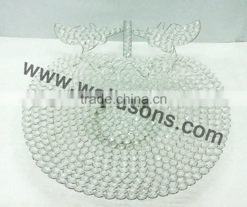 Crystal Standing Candle Holder,Crystal Candlestick