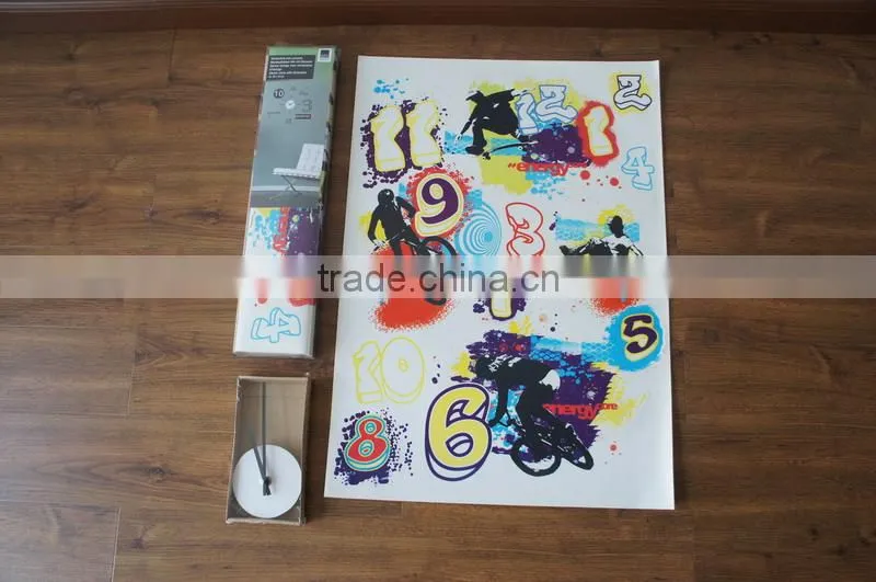Decorative Clock Sticker Wall Decal