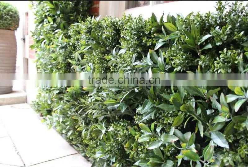 Exterior grade green walls fake green wall backdrop