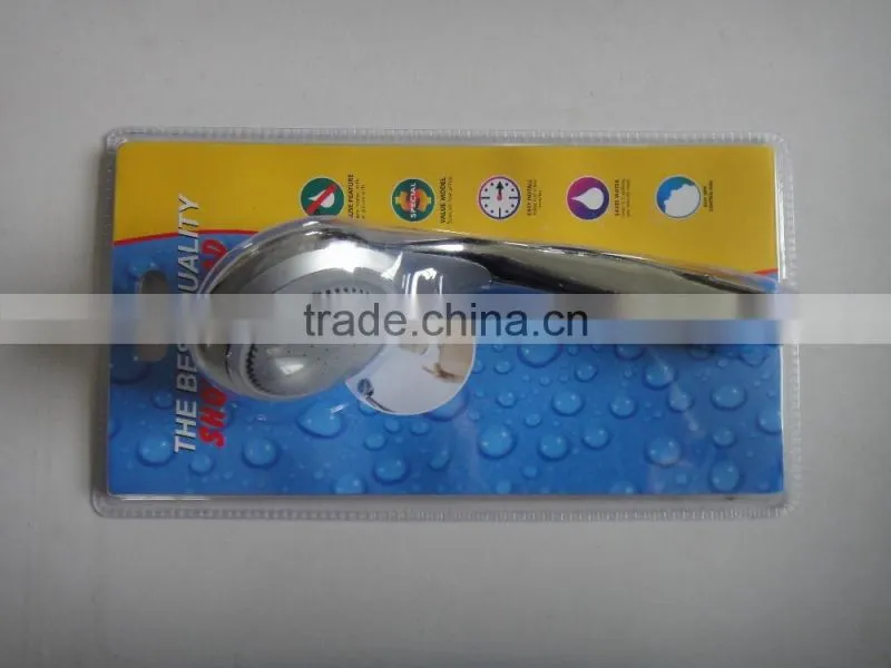 ABS Material Retractable Hand Held Shower Head