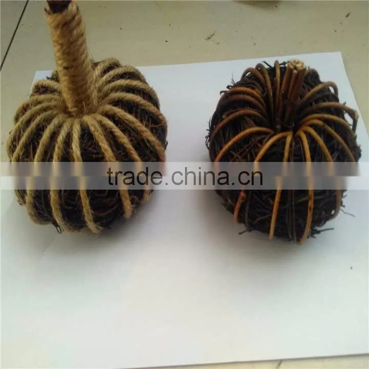 High quality small crafts wholesale craft foam pumpkins for event decor