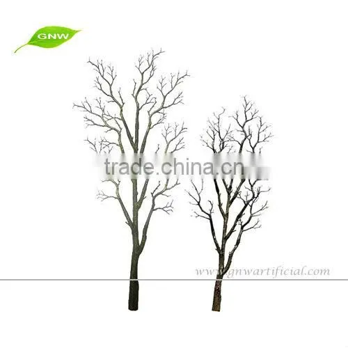 WTR1102 GNW 4 ft high dry tree branch decoration for crystal wedding centerpiece used white wedding decoration fabric