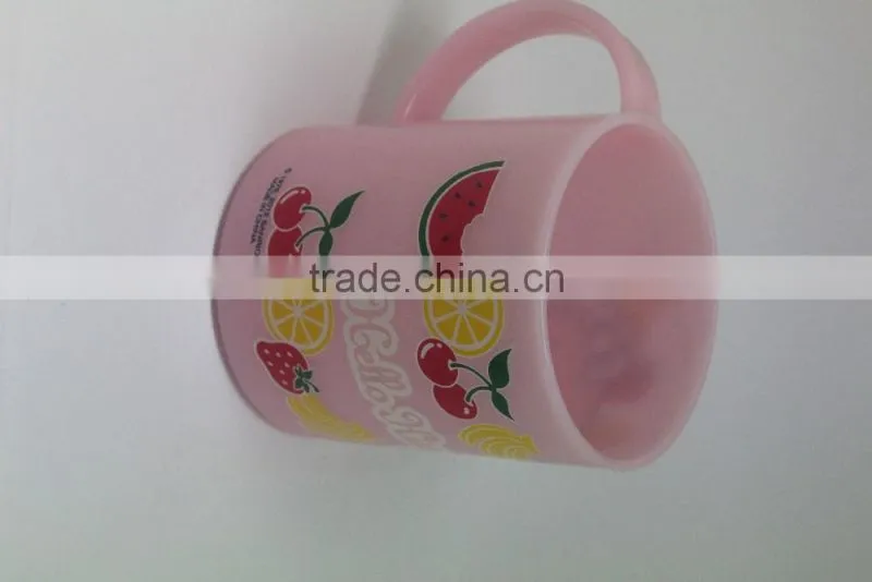 cold color changing PS plastic cup 11 oz with customized