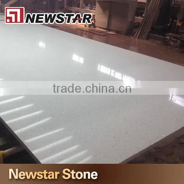 Newstar engineered stone white crystal quartz price