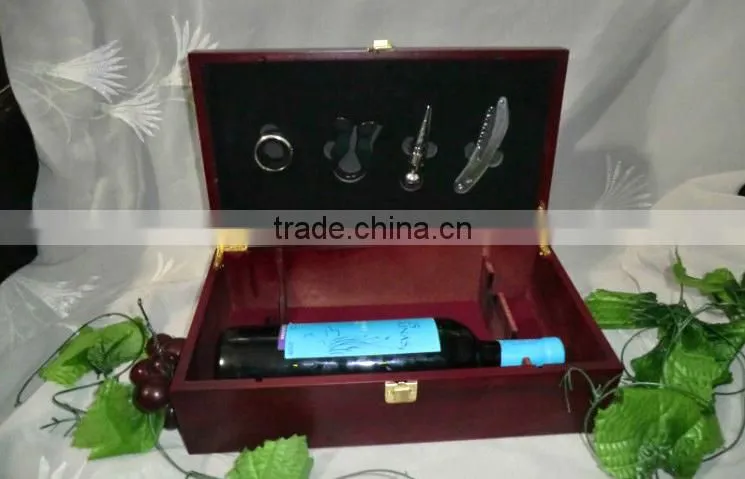 Eco-friendly wood wine box