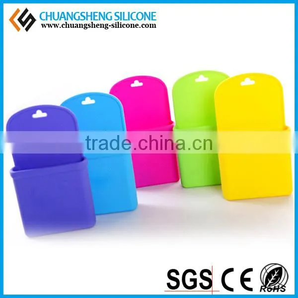 Silicone phone case, mobile phone keeper, silicone bag for cell phone