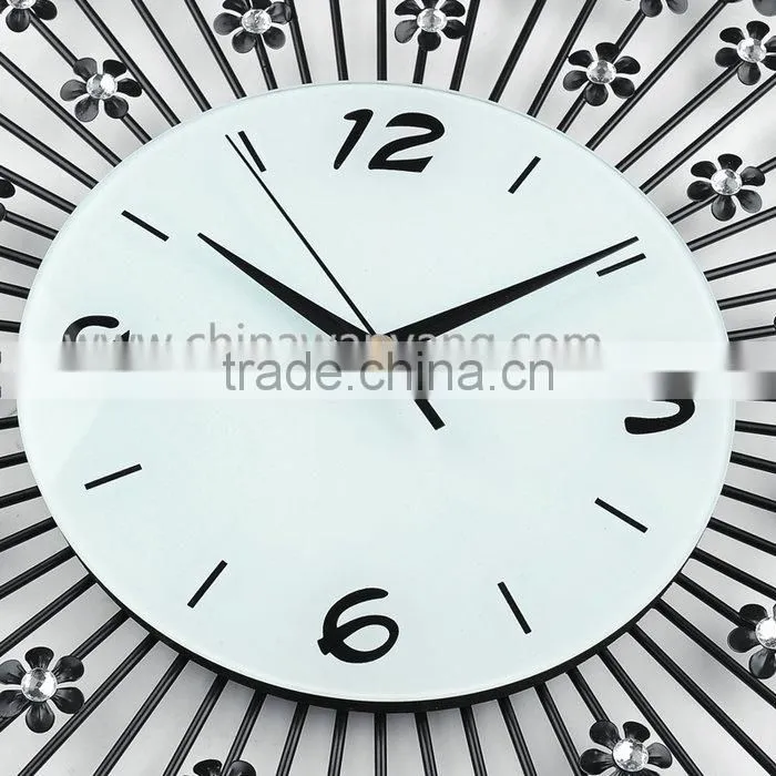Supply Low Price Delineated Beautiful Wall Clock Modern Design