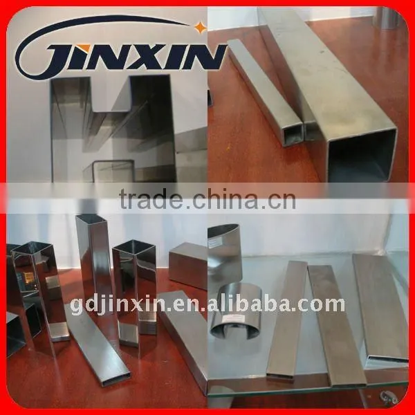 stainless steel single U channel pipe tube welding
