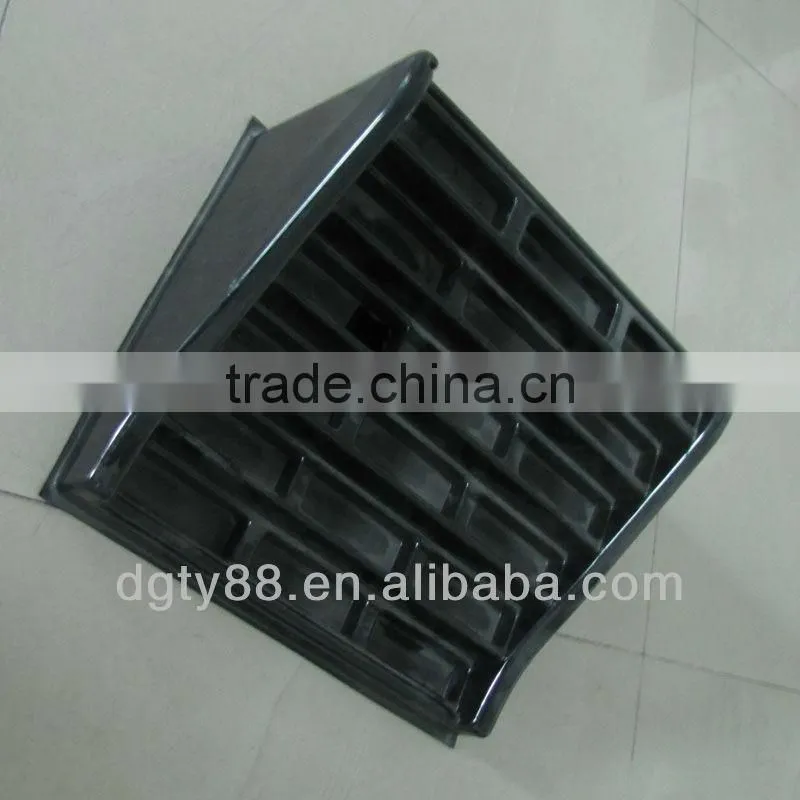 custom exquisite vacuum forming blister pen display stand