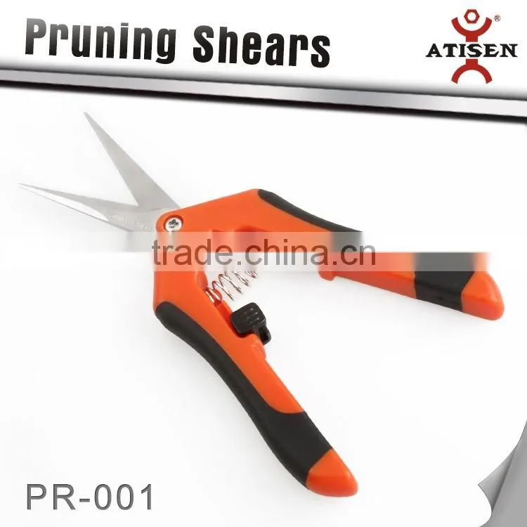 Hot Sale Pruning Shears Straight Blade Cutters /Scissors