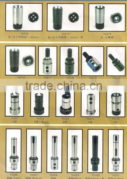 Gang Drill Accessories/Quick Joint