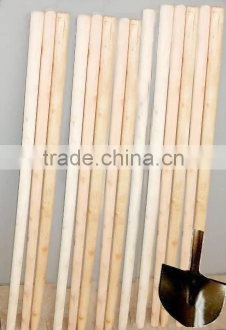 wooden garden tool handle