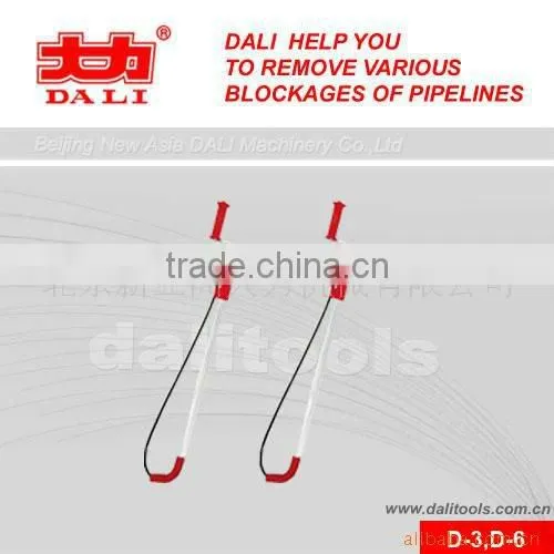 Drop Head Muit-Cable Manual toilet drain cleaner