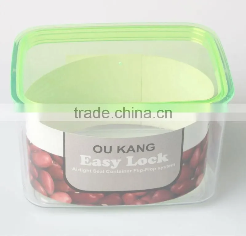 Promotional Plastic Sugar Container For Kitchen Using