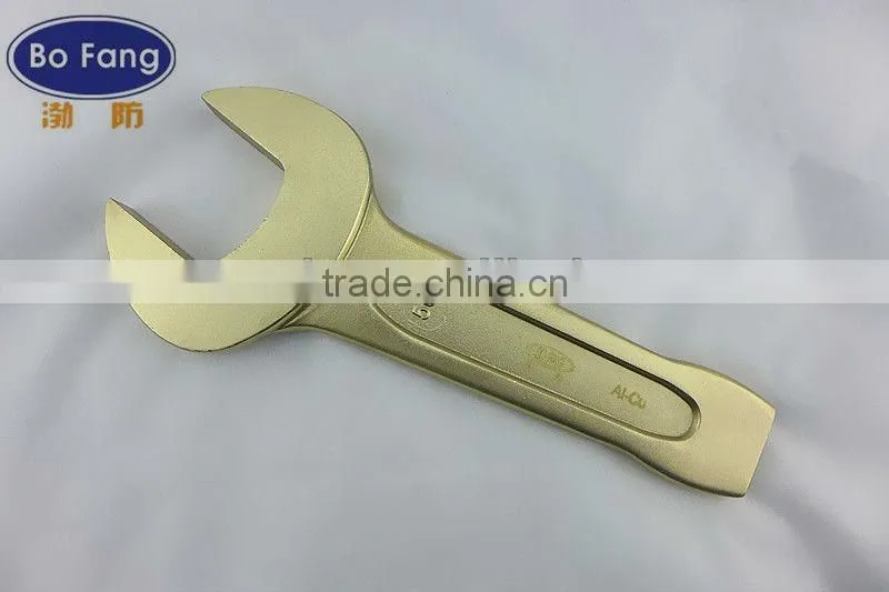 hammering open end bent spanner explosion proof