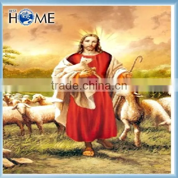 Factory Custom high quality 3D pictures of jesus christ