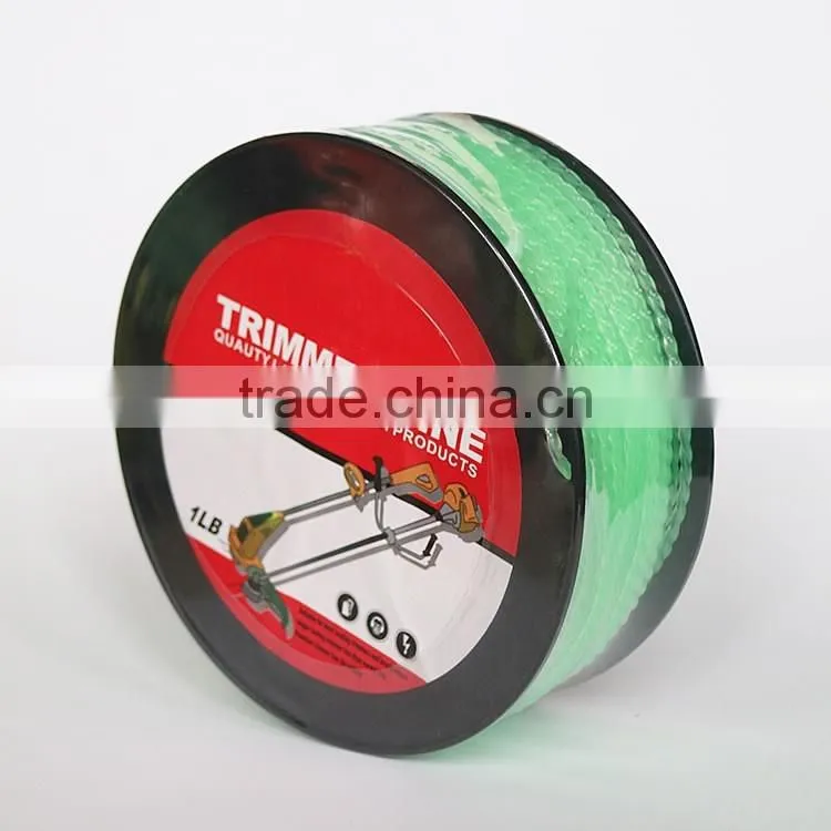 Wholesale 1LB twisted nylon monofilament grass trimmer line