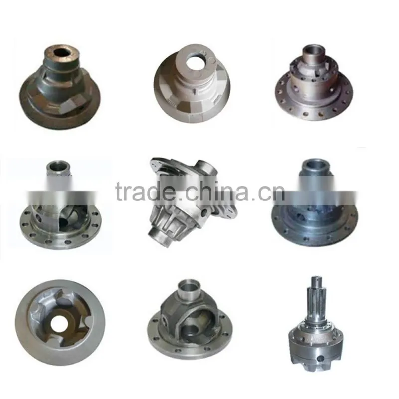 Differential Assembly for Heavy Truck