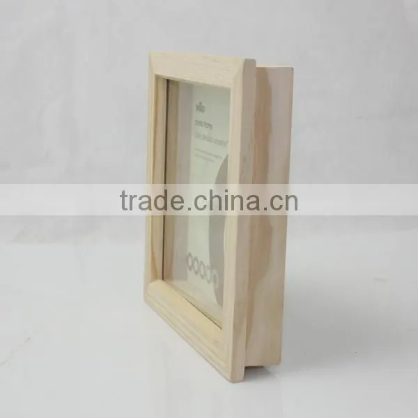2016 funny wooden frame, wholesle cheap wooden frame W09A016