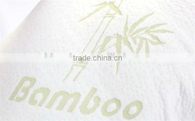 Bamboo Covered Memory Foam Pillow, Queen