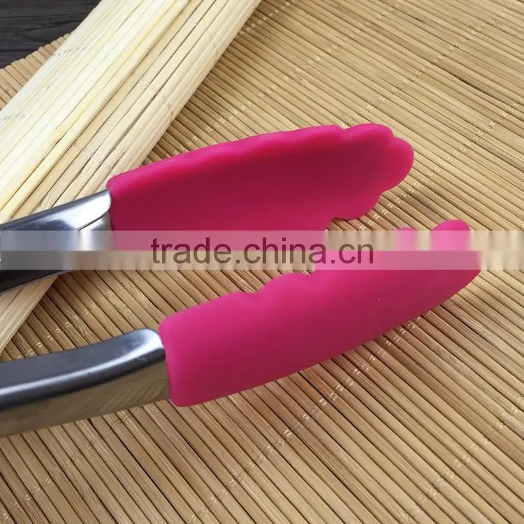 Kitchen Buffet Serving Food Party Wedding silicone bbq tools Tool,Bread Cilp